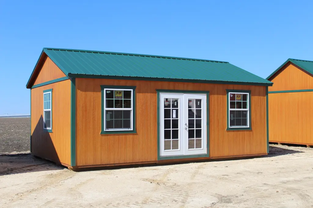 16x24 Cabin Shell 1a