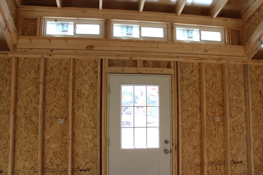 16x36 Dormer Cabin Shell 5