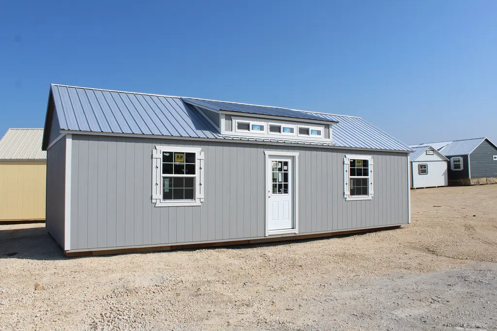 16x36 Dormer Cabin Shell 4