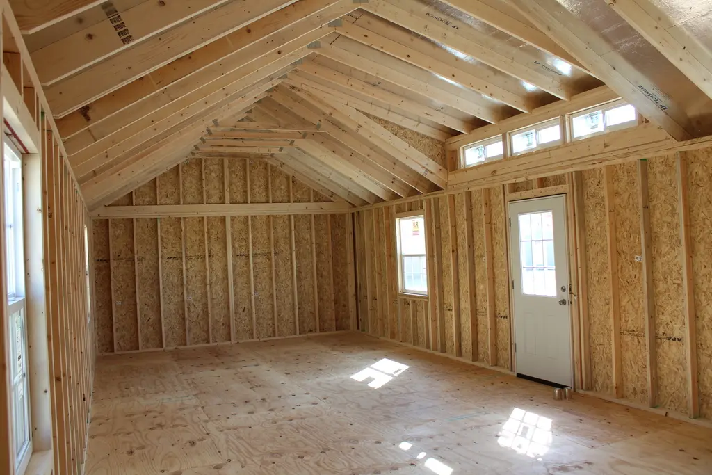 16x36 Dormer Cabin Shell 7