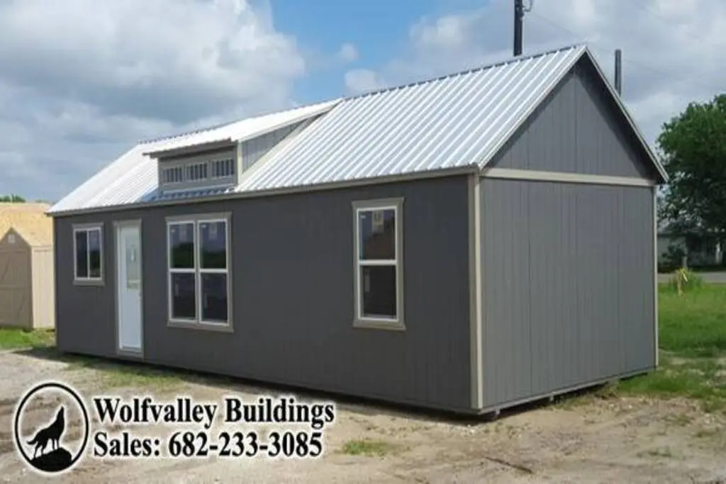 Partial Finished Tiny Home 1